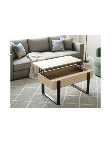 MESA CENTRO ELEVABLE 110 X 60 CM...