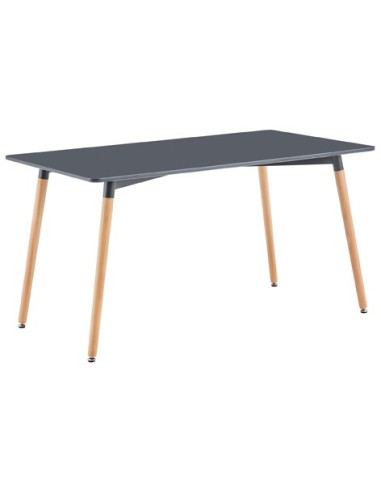 MESA COMEDOR FIJA NORDIKA 140 x 80 CM...