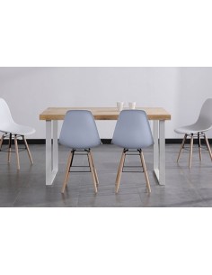 MESA COMEDOR FIJA NATURAL... 2