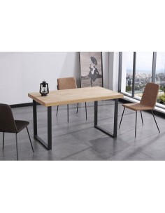 MESA COMEDOR FIJA NATURAL...