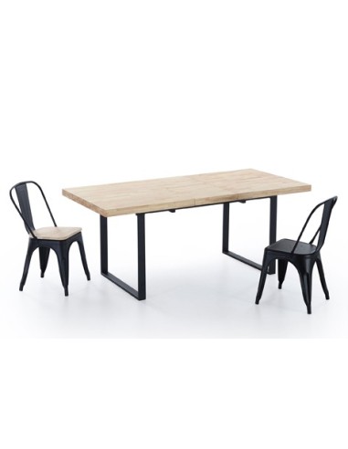 MESA COMEDOR EXTENSIBLE NATURAL 140 -...