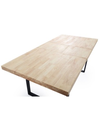MESA COMEDOR EXTENSIBLE NATURAL 140 -...