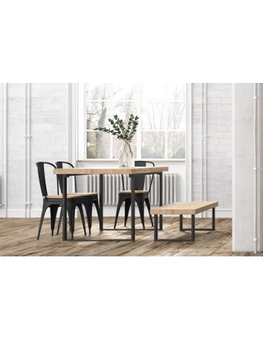 MESA COMEDOR EXTENSIBLE NATURAL 140 -...