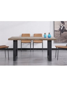 MESA COMEDOR FIJA LOFT 160... 2