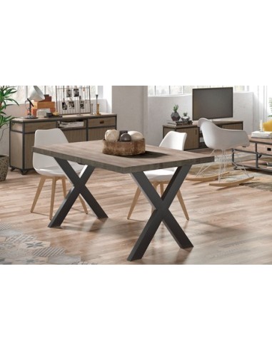 MESA COMEDOR FIJA X-LOFT 140 x 80 CM...