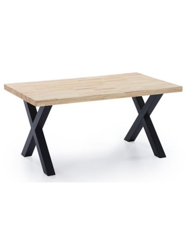 MESA COMEDOR FIJA X-LOFT 160 x 90 CM...