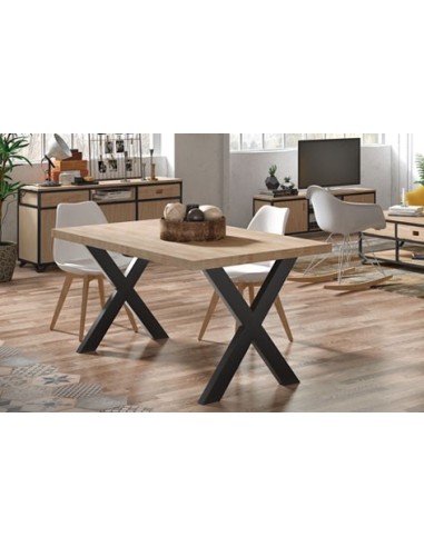 MESA COMEDOR FIJA X-LOFT 160 x 90 CM...