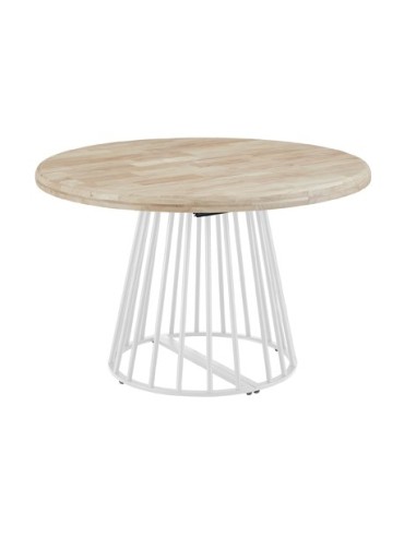 MESA COMEDOR REDONDA EXTENSIBLE 120 -...