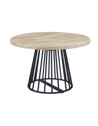 MESA COMEDOR REDONDA EXTENSIBLE 120 -...