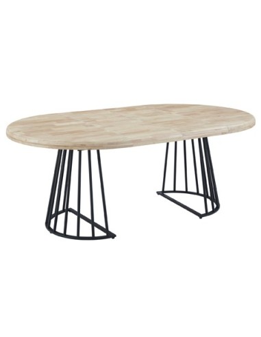 MESA COMEDOR REDONDA EXTENSIBLE 120 -...