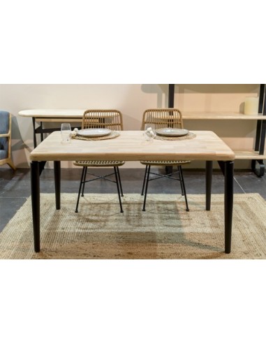 MESA COMEDOR FIJA MOON 140 x 80 CM...