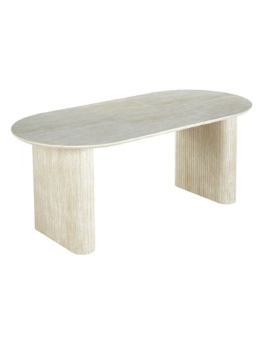 MESA COMEDOR OVAL EXTENSIBLE 150 -...