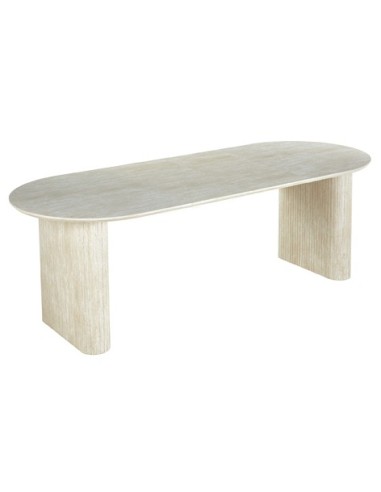 MESA COMEDOR OVAL EXTENSIBLE 150 -...