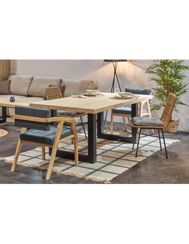 MESA COMEDOR FIJA LOFT 180 x 100 CM...