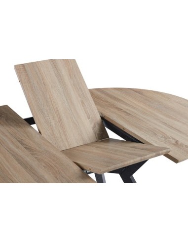 MESA COMEDOR REDONDA EXTENSIBLE DELTA...