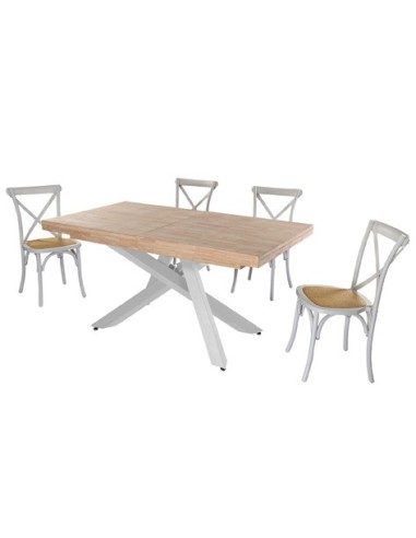 MESA COMEDOR EXTENSIBLE XENA 160 -...