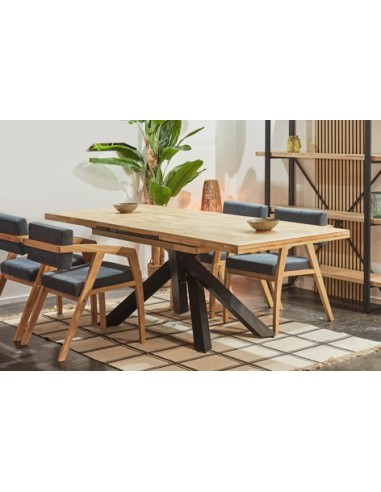 MESA COMEDOR EXTENSIBLE XENA 160 -...