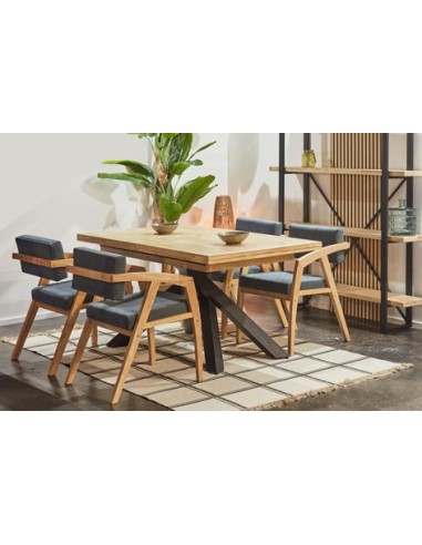 MESA COMEDOR EXTENSIBLE XENA 140 -...