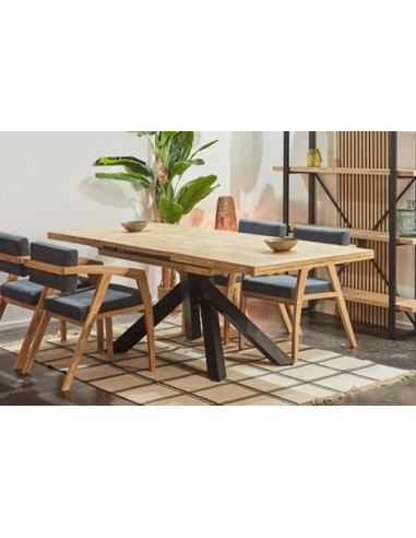 MESA COMEDOR EXTENSIBLE XENA 140 -...