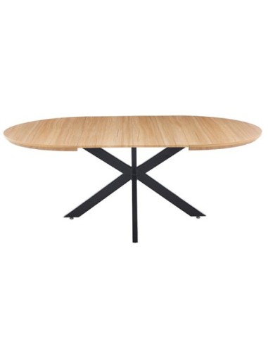 MESA COMEDOR REDONDA EXTENSIBLE CROSS...
