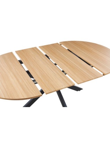 MESA COMEDOR REDONDA EXTENSIBLE CROSS...