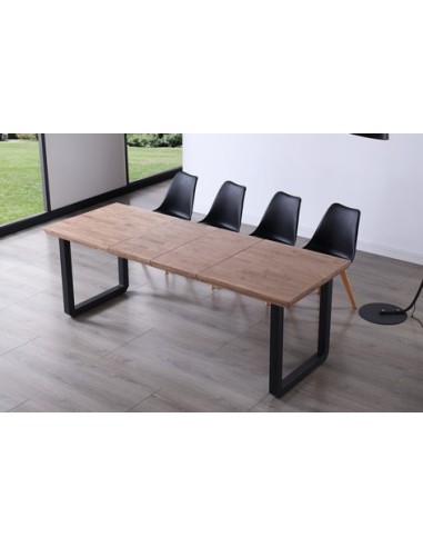 MESA COMEDOR EXTENSIBLE ROMA 140 -...