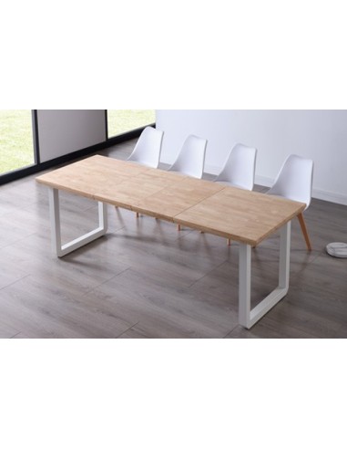 MESA COMEDOR EXTENSIBLE ROMA 140 -...