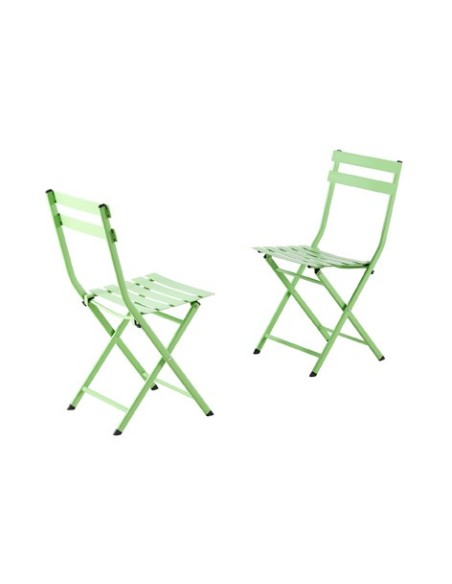 SET CAFE TERRAZA COLOR PISTACHO