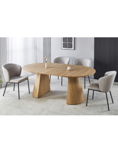 MESA COMEDOR REDONDA EXTENSIBLE...