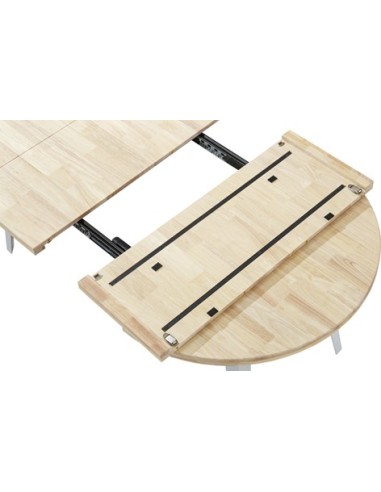 MESA COMEDOR REDONDA EXTENSIBLE...