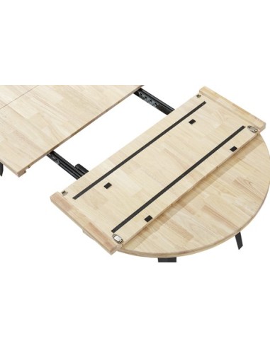 MESA COMEDOR REDONDA EXTENSIBLE...