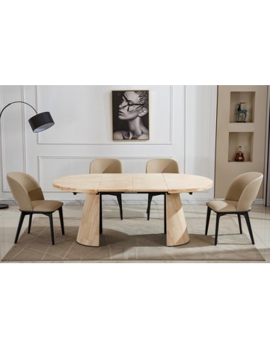 MESA COMEDOR EXTENSIBLE KENIA 120 -...