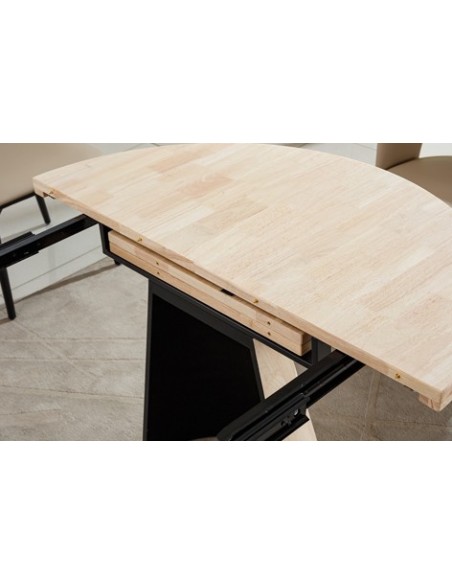 MESA COMEDOR EXTENSIBLE KENIA 120 - 160 - 200 CM NORDISH