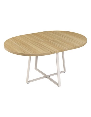 MESA COMEDOR REDONDA EXTENSIBLE SOFIA...
