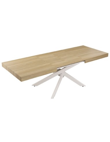 MESA COMEDOR EXTENSIBLE LEONARDO 160...