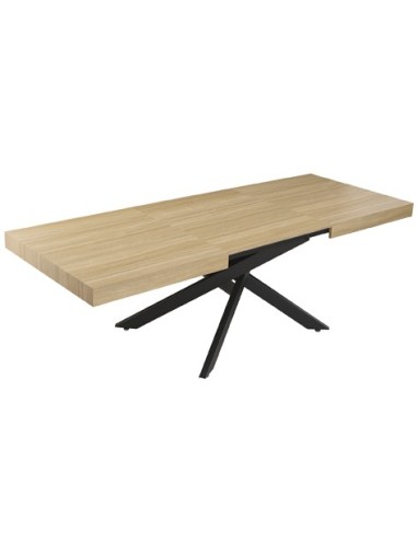 MESA COMEDOR EXTENSIBLE LEONARDO 160...
