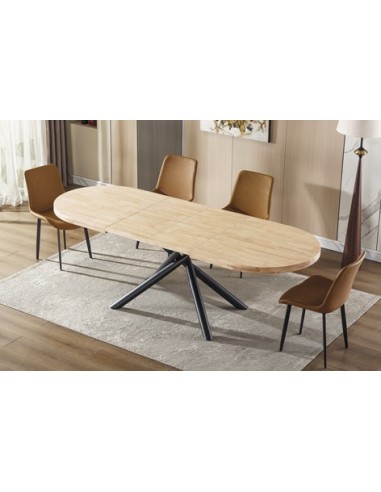 MESA COMEDOR EXTENSIBLE SENDA 160 -...