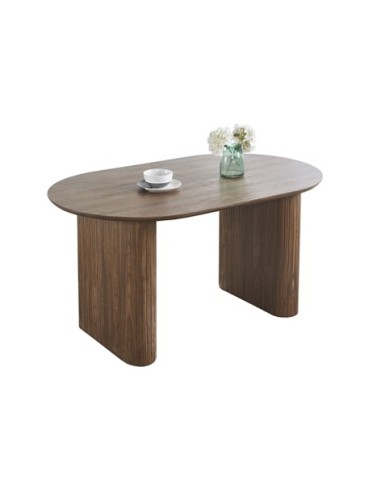 MESA COMEDOR OVAL EXTENSIBLE 150 -...