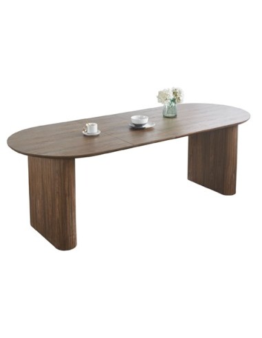 MESA COMEDOR OVAL EXTENSIBLE 150 -...