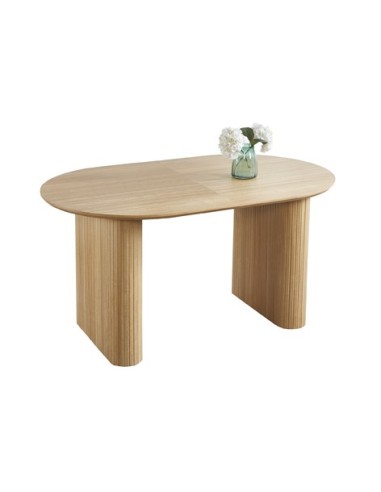MESA COMEDOR OVAL EXTENSIBLE 150 -...