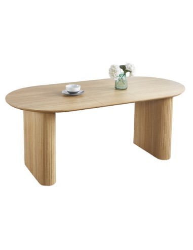 MESA COMEDOR OVAL EXTENSIBLE 150 -...