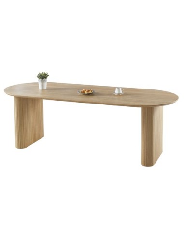 MESA COMEDOR OVAL EXTENSIBLE 150 -...