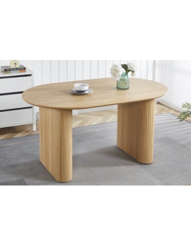 MESA COMEDOR OVAL EXTENSIBLE 150 -...