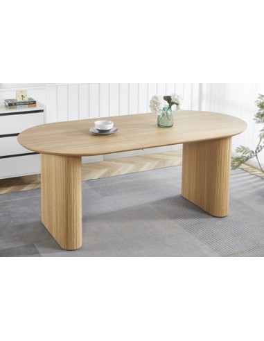 MESA COMEDOR OVAL EXTENSIBLE 150 -...