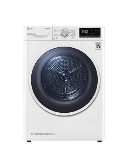 Secadora LG Dual Inverter bomba de calor 8 kg