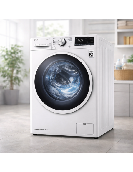 Secadora LG Dual Inverter bomba de calor 8 kg