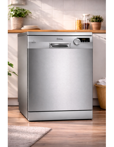 Lavavajillas Balay 60 cm Acero...