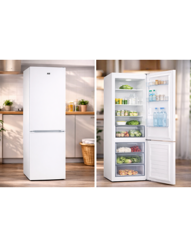 Frigorífico Combi New Pol – 186x59x66 cm