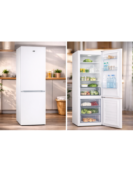 Frigorífico Combi New Pol – 186x59x66 cm