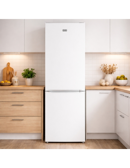 Frigorífico Combi New Pol – 186x59x66 cm